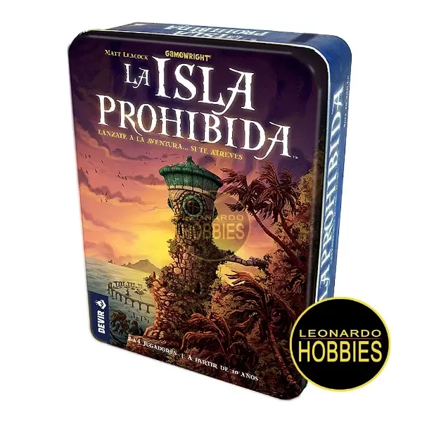 Producto - La Isla Prohibida Devir