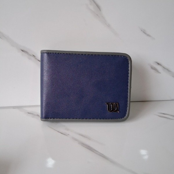Producto - Billetera azul c/ gris Wilson