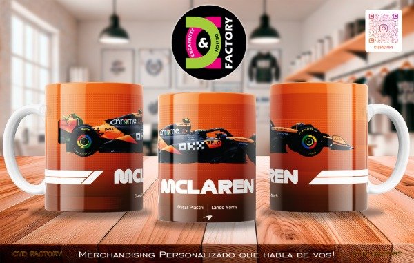 Producto - Taza - Racing - Formula 1 - TZ-RT-BL-11OZ-58-RSC-F1