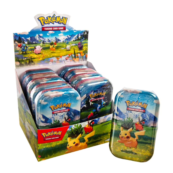 Producto - Mini Tin - Ascended Heroes - Español - ARTE LATA AL AZAR! - 1
