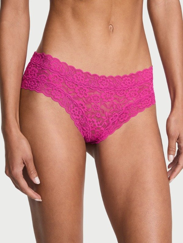 Producto - Talle XXL - Lace Strappy-Back Cheeky Panty 09777