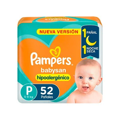Producto - PAMPERS BABYSAN PX52