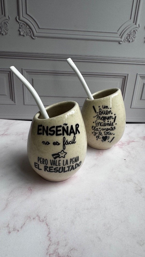 Producto - Mate jaspeado - MAESTRO