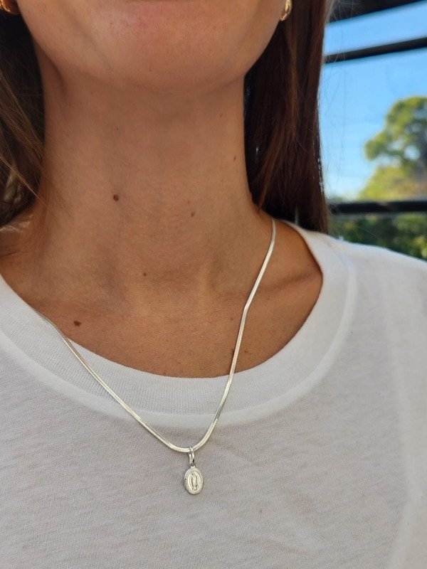 Producto - Collar Lupita plata - 3
