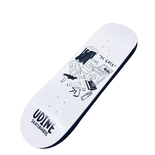 Producto - Tabla Udine Maple Canadiense - El Goce