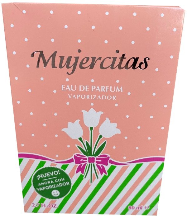 Producto - MUJERCITAS EAU DE PARFUM