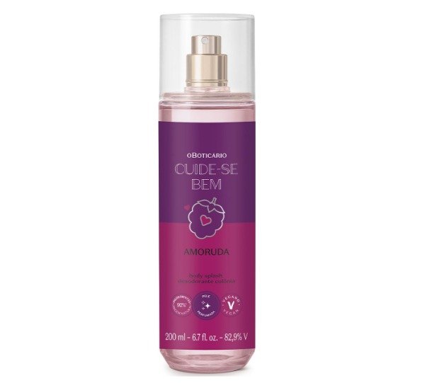 Producto - Body Splash Cuide-Se Bem Amoruda 200ml O Boticário