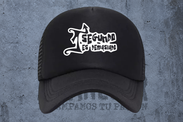 Producto - Gorra Tucker 1 Segundo es Demasiado - 0