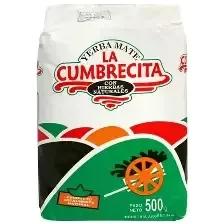 Producto - Yerba Mate La Cumbresita 10x 500 Gr