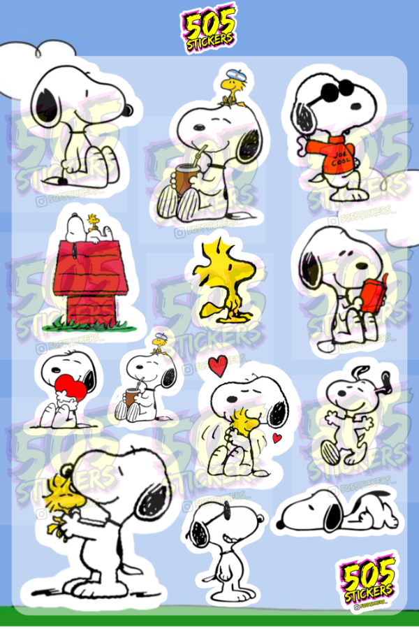 Producto - Plancha Temática - Snoopy #1