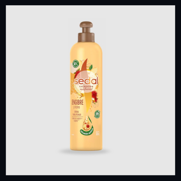 Producto - CREMA DE PEINAR JENGIBRE Y RAÍZ (IA)
