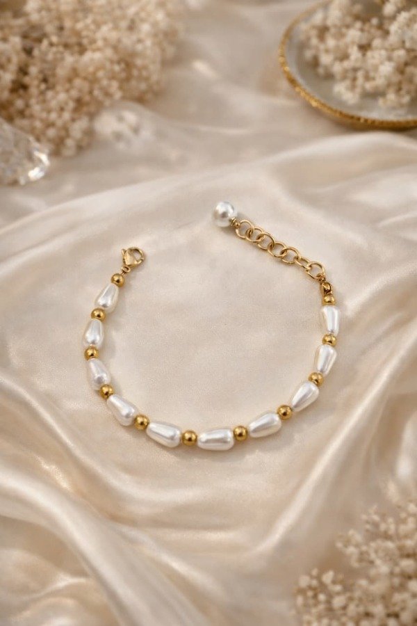Producto - Pulsera Adeline - Dorado