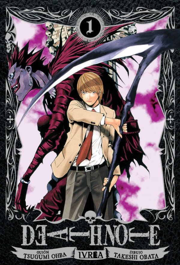 Producto - Death Note Vol.01