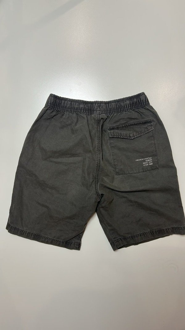 Producto - Short de Gabardina Gris Zara 8 años - 2