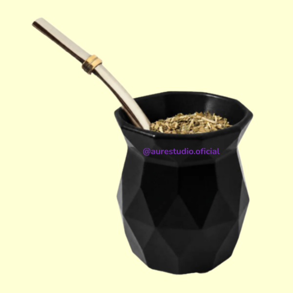 Producto - MATE ROMBO BLACK