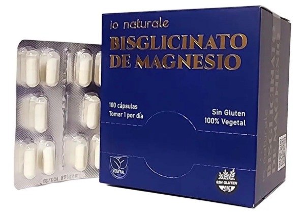 Producto - Bisglicinato de Magnesio - Oi Naturale-