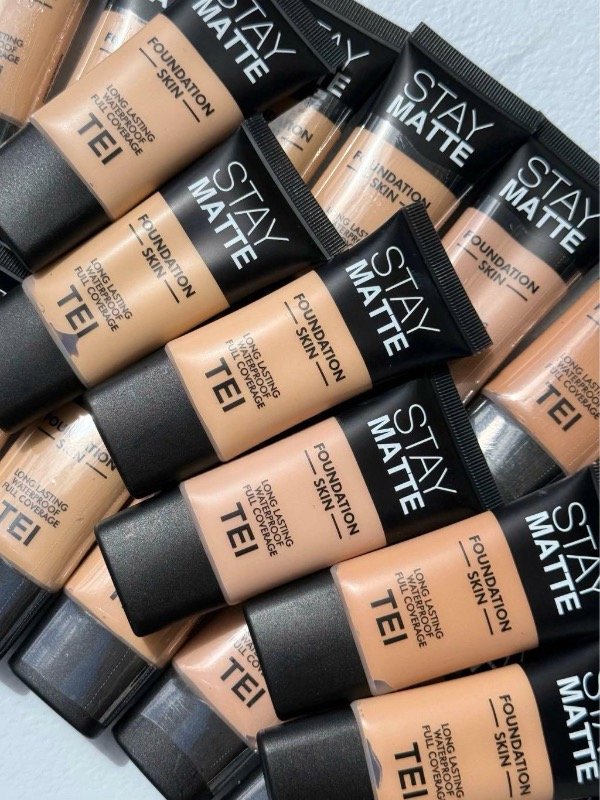 Producto - Base Matte Tei Cosmética pack x6 unidades