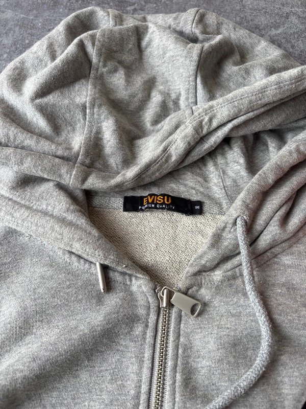 Producto - Zip Evisu Cuero Bordado T.M - 4