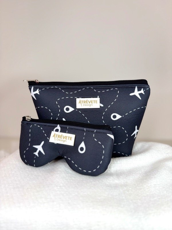 Producto - NECESER + PORTALENTES - VIAJERO