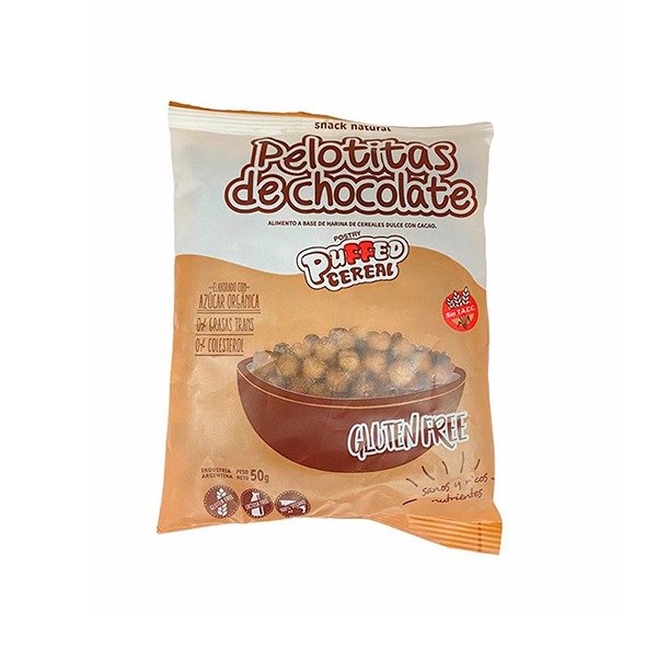 Producto - Pelotitas de Chocolate - Puffeo Cereal