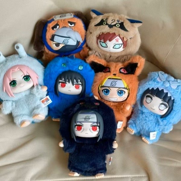 Producto - Blind Box Caja sorpresa Naruto Shippuden Chibi
