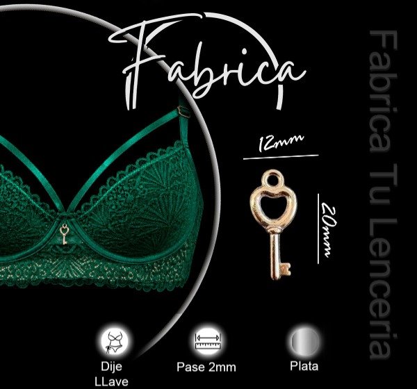 Producto - Dije llave (1 unidad)