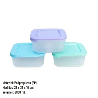 Producto - Hermetico 3800 ml