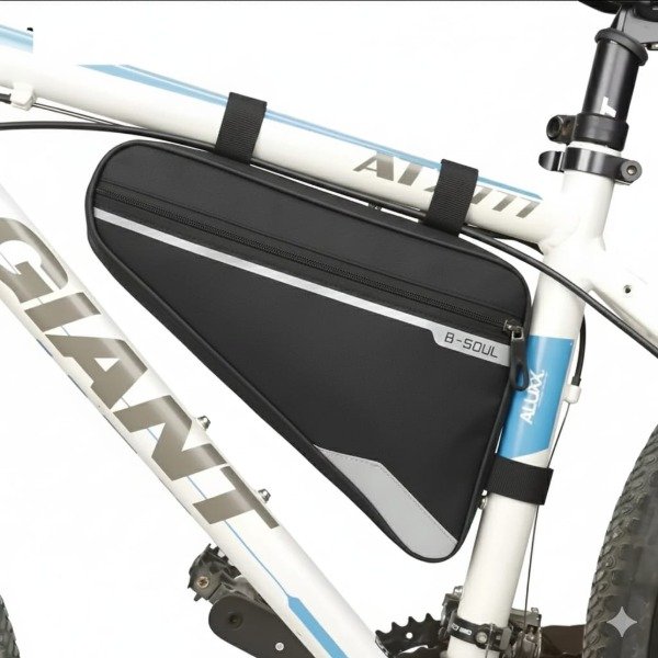 Producto - ALFORJA BOLSO BICICLETA IMPERMEABLE TRIANGULAR