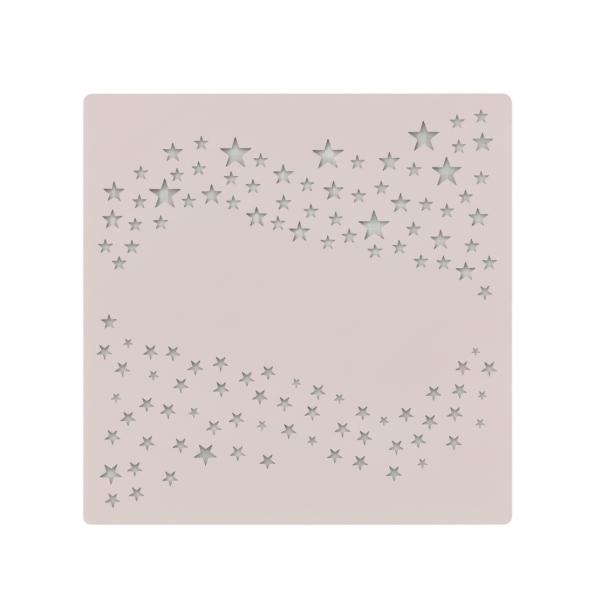 Producto - Stencil Estrellitas 15x15