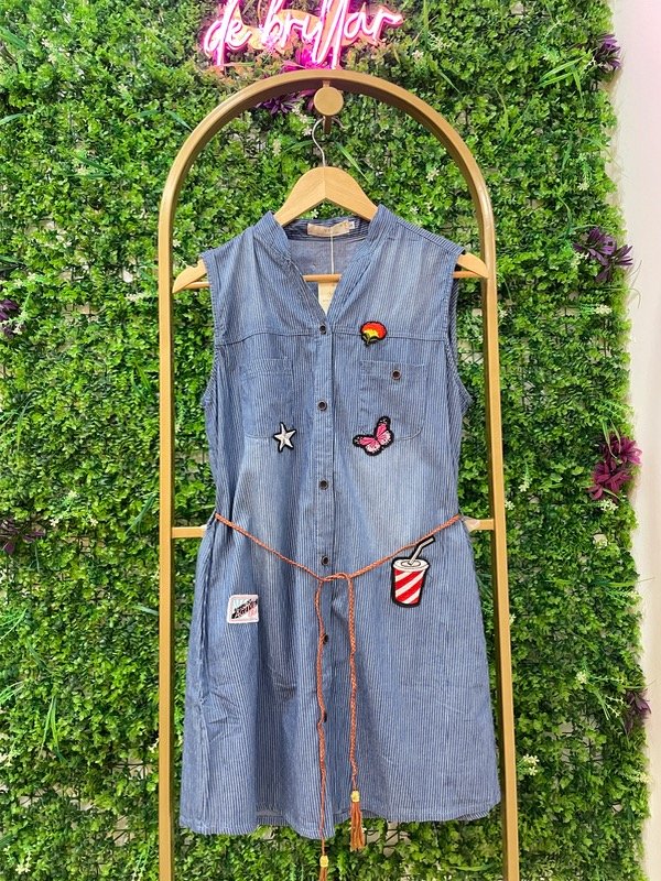 Producto - Vestido importado PARCHES 0448