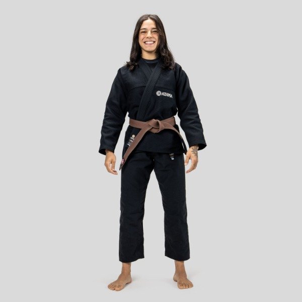 Producto - KIMONO ATAMA INFINITY COLLAB FEMENINO 2.0 NEGRO - 0