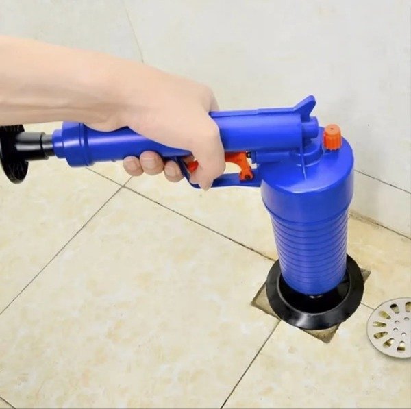 Producto - Pistola de aire comprimido destapa cañerías