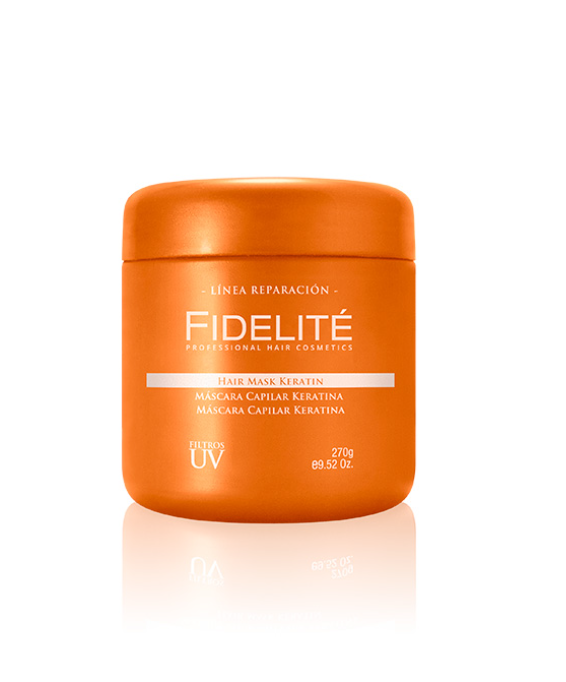 Producto - Mascara nutritiva keratina Fidelite