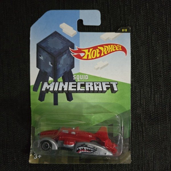 Producto - Hot Wheel: Minecraft - Squid