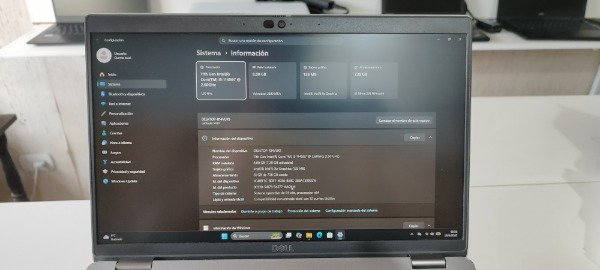 Producto - DELL LATITUDE 5420 TACTIL i51145G7 / 8GB / 256GB - 3