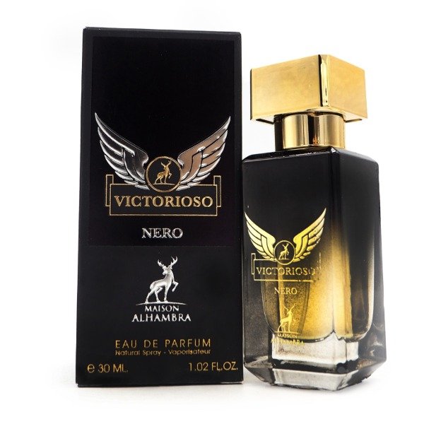 Producto - BE1488 PERFUME ORIGINAL MAISON ALHAMBRA VICTORIOSO NERO 30ML