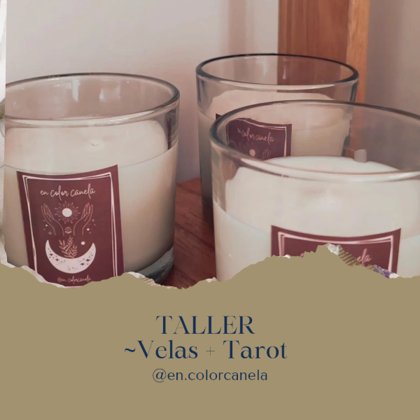 Producto - Velas de soja y tarot