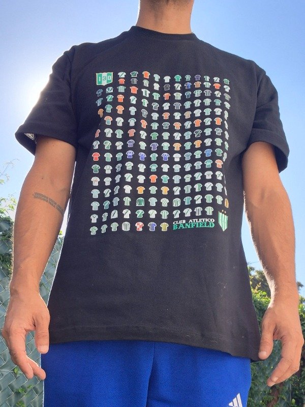 Producto - Remera HISTORIA EN CAMISETAS