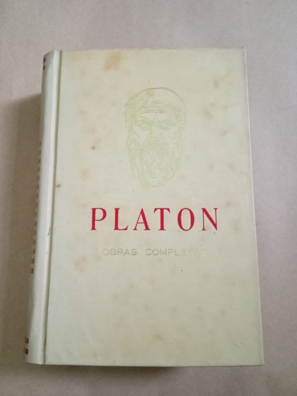 Producto - Obras completas #2 - Platón - Omeba 1967 Tapa dura - 0