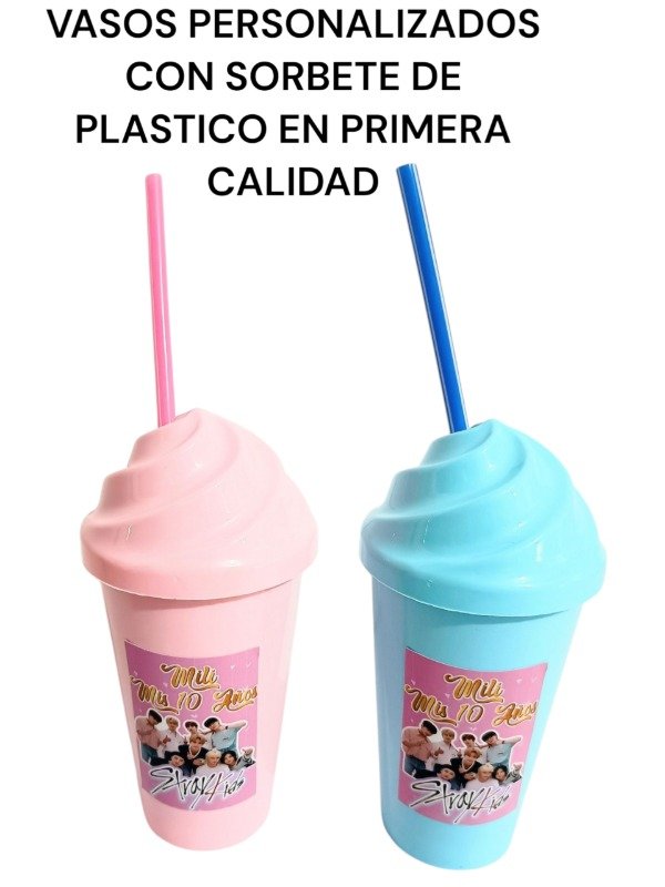 Producto - VASOS PERSINALIDADOS DE GRAN DURABILIDAD X UN