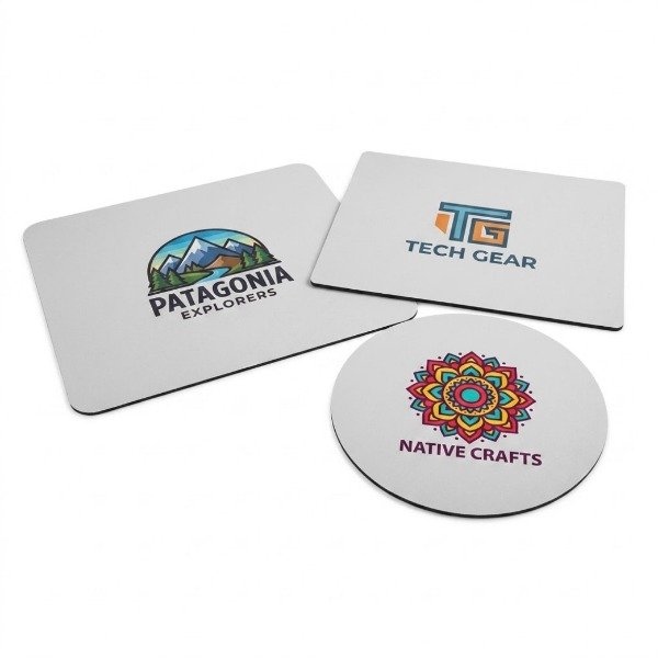 Producto - Mouse Pad Recto y curvo personalizado