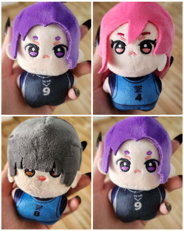 Producto - Peluche tipo llavero Blue Lock (ingrese para elegir)