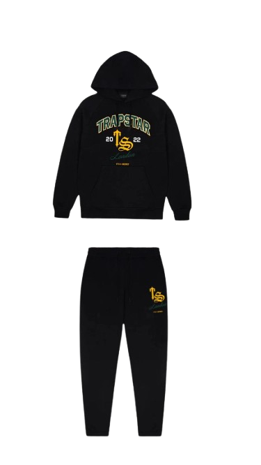 Producto - Trapstar TS Varsity Tracksuit Black
