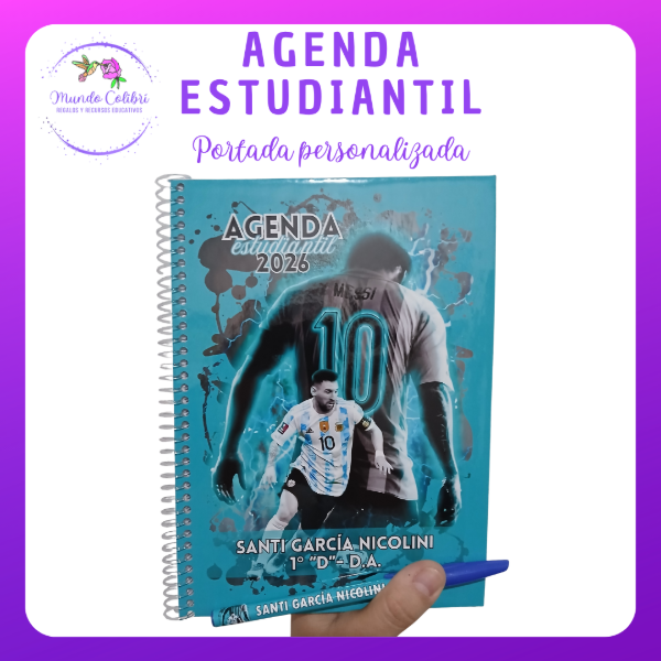 Producto - Agenda Estudiantil Personalizada