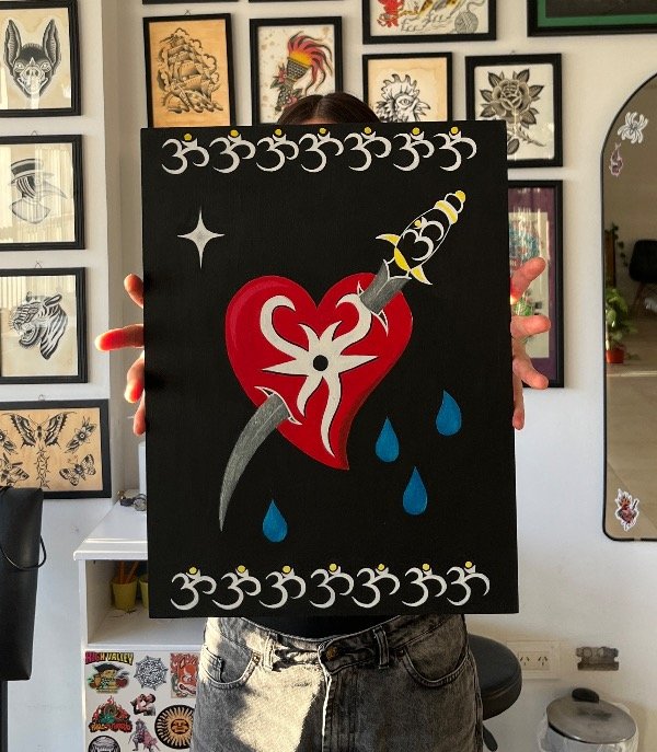 Producto - CORAZÓN x FLOR