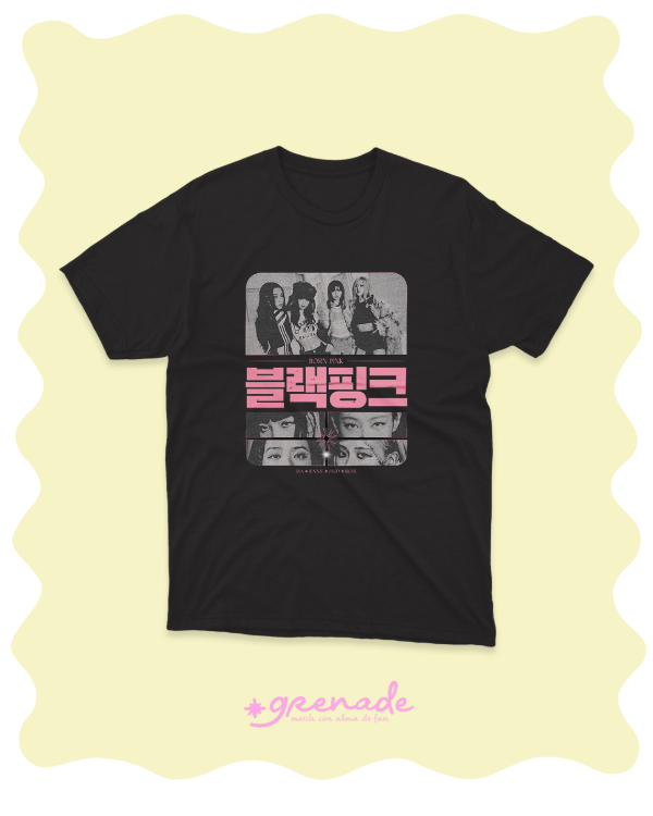 Remera "blackpink" II