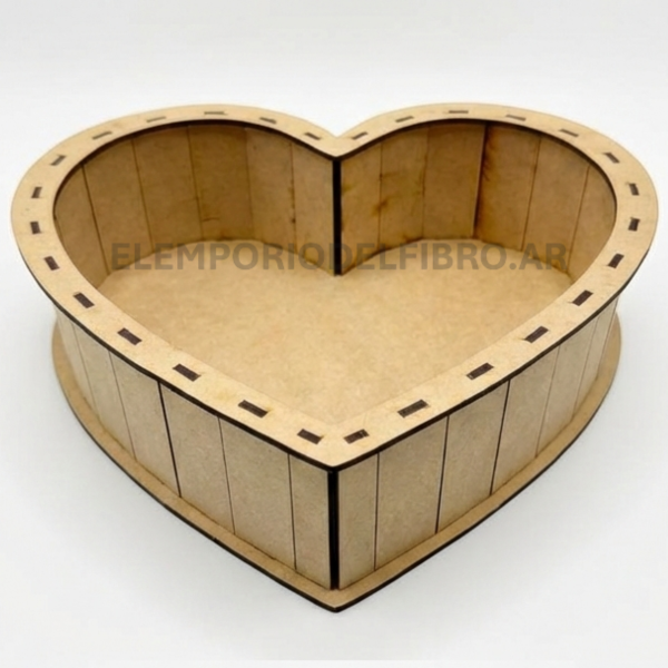 Producto - Bandeja Corazón Enamorados Decoración San Valentín Regalos