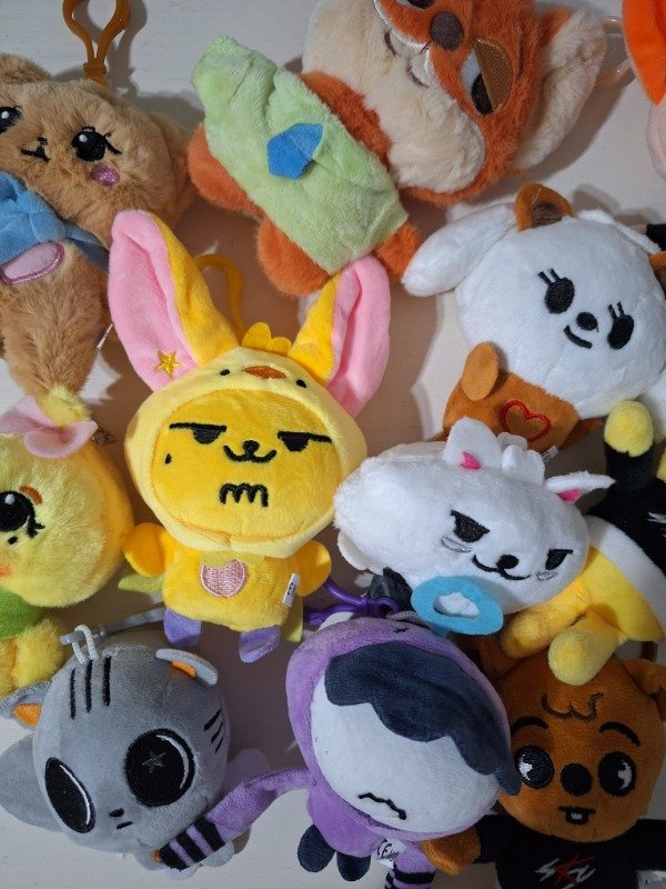 Producto - Peluche colgante txt