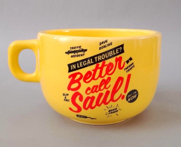 Producto - Tazón de Better call Saul