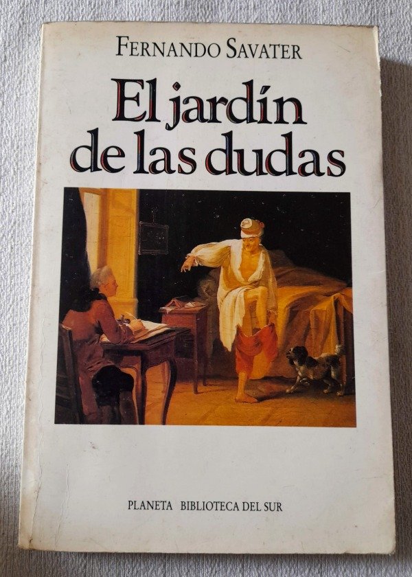 Producto - El Jardín De Las Dudas - Fernando Savater - Biblioteca Del Sur Planeta